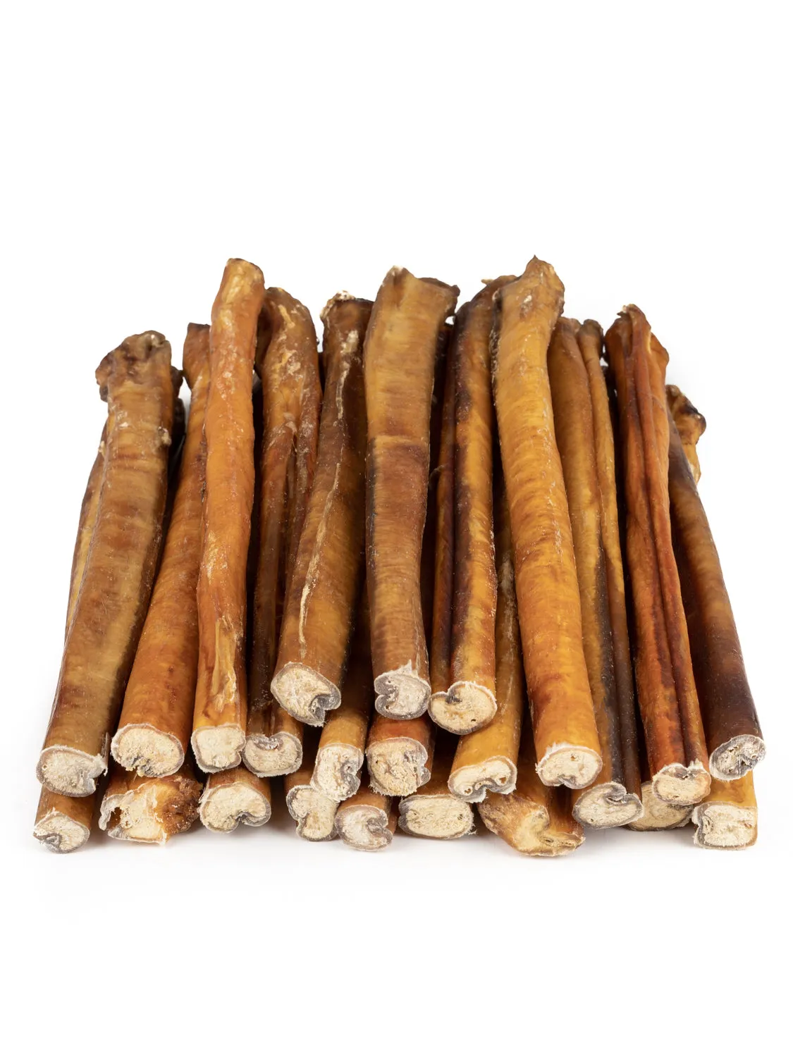 Natural Grass-Fed Bulk Bully Sticks for Dogs' Oral Health