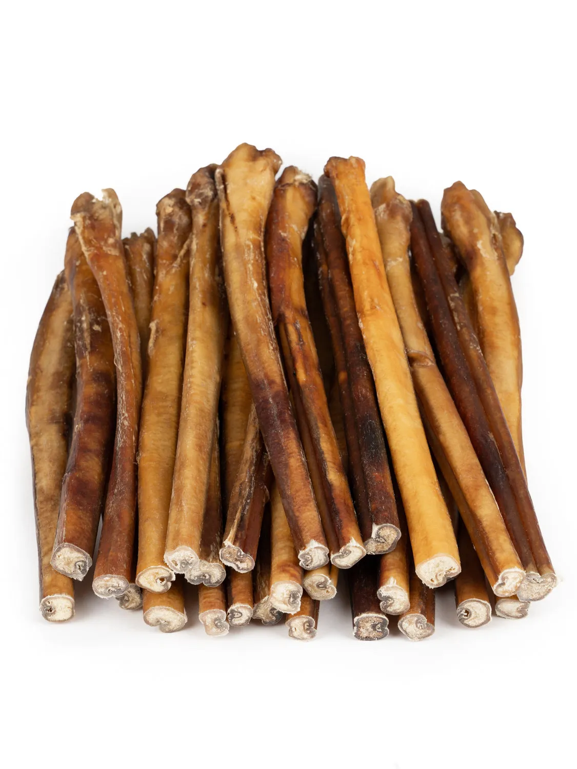 Natural Grass-Fed Bulk Bully Sticks for Dogs' Oral Health