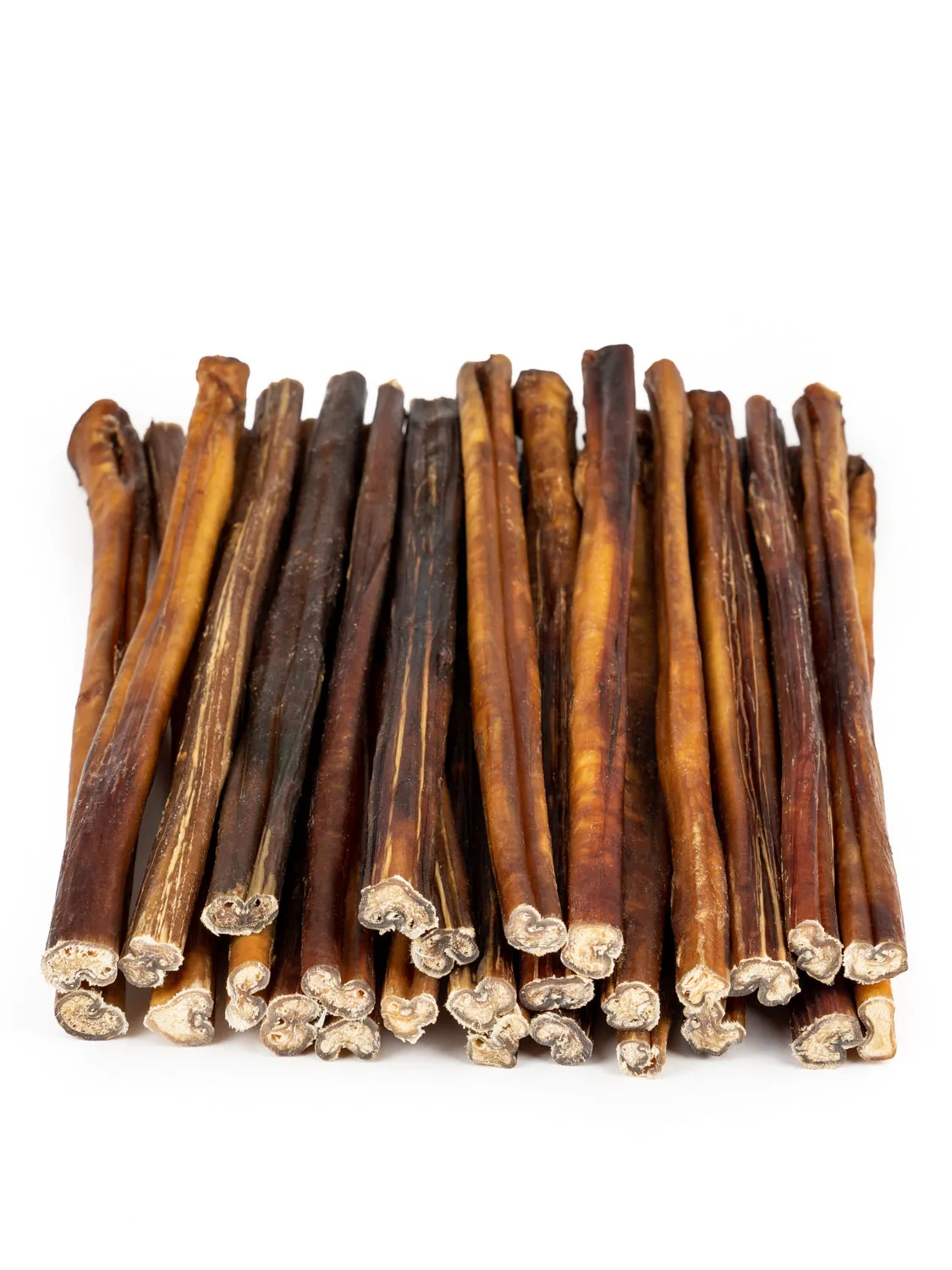 Natural Grass-Fed Bulk Bully Sticks for Dogs' Oral Health