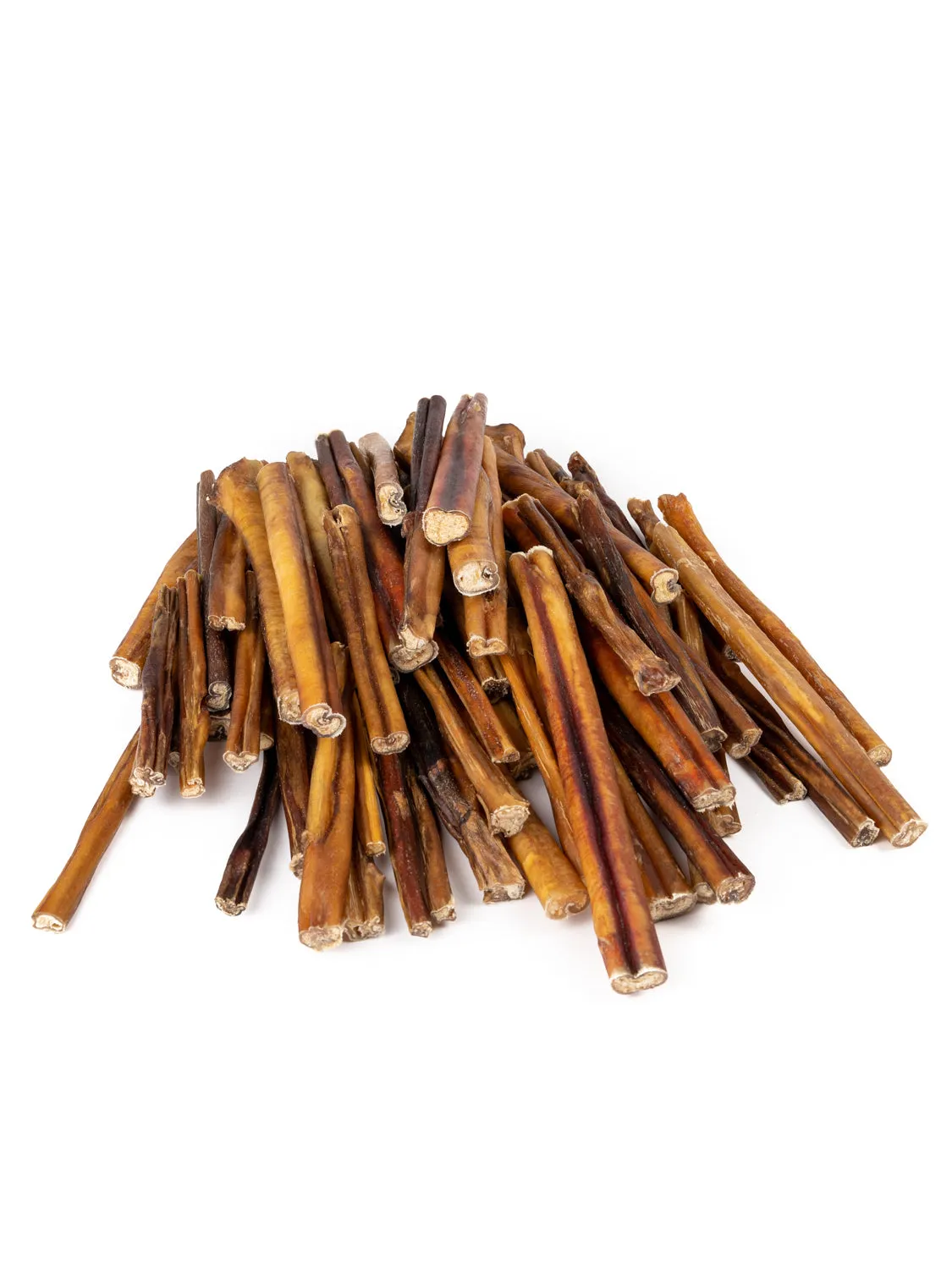 Natural Grass-Fed Bulk Bully Sticks for Dogs' Oral Health