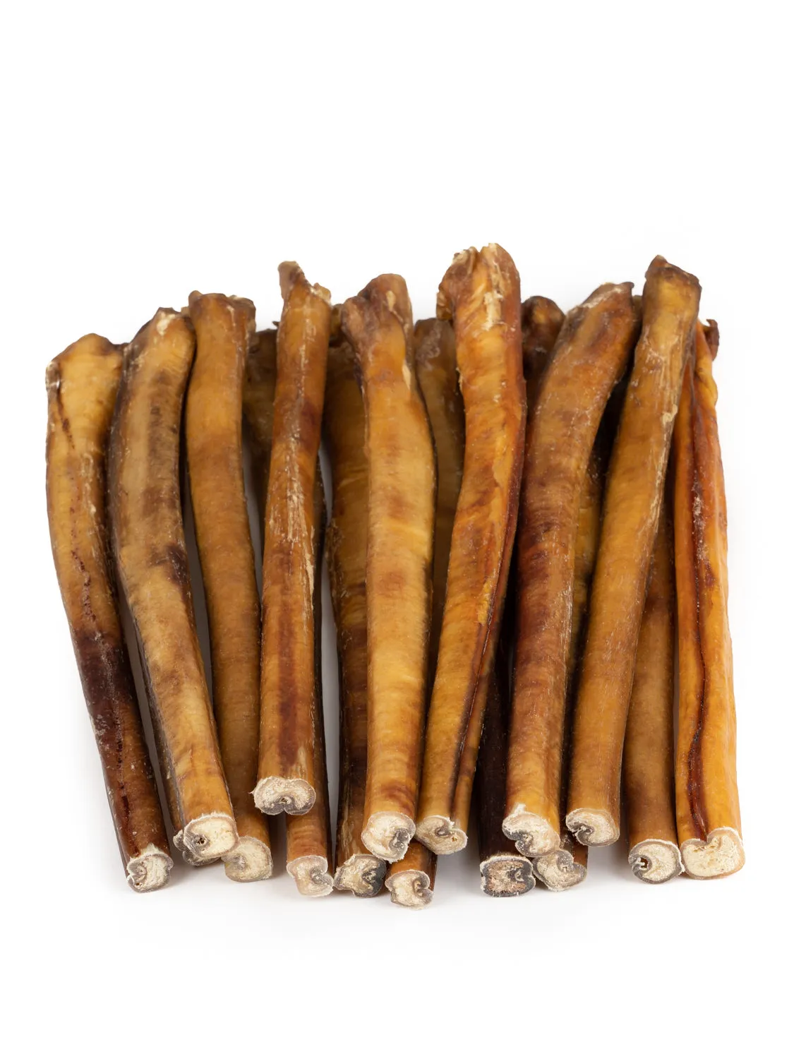 Natural Grass-Fed Bulk Bully Sticks for Dogs' Oral Health