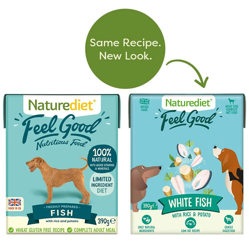 Nature Diet Feel Good Fish 390g