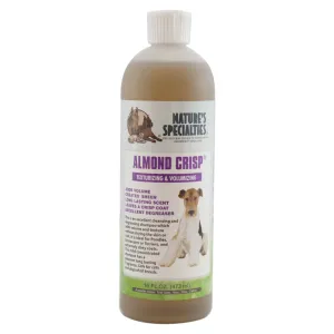 Nature's Specialties Almond Crisp Shampoo For Pets 16oz