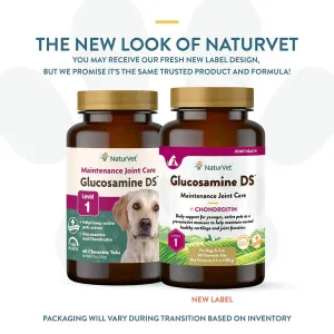 NaturVet Glucosamine DS™ Chewable Tabs Level 1