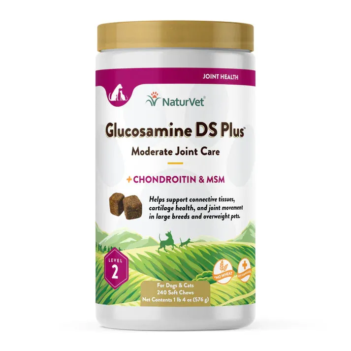 NaturVet Glucosamine DS Plus™ Soft Chews Level 2