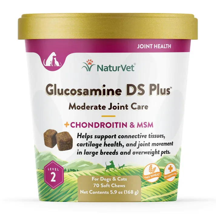 NaturVet Glucosamine DS Plus™ Soft Chews Level 2