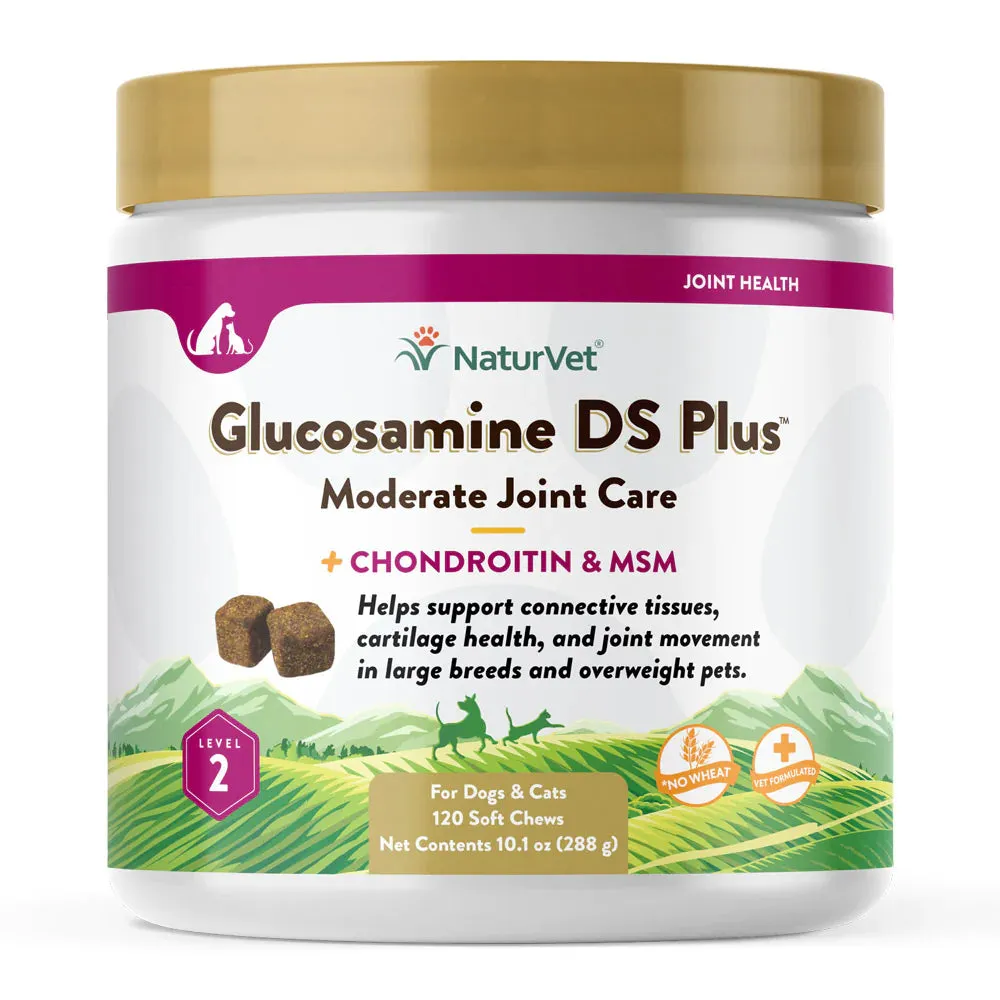 NaturVet Glucosamine DS Plus™ Soft Chews Level 2