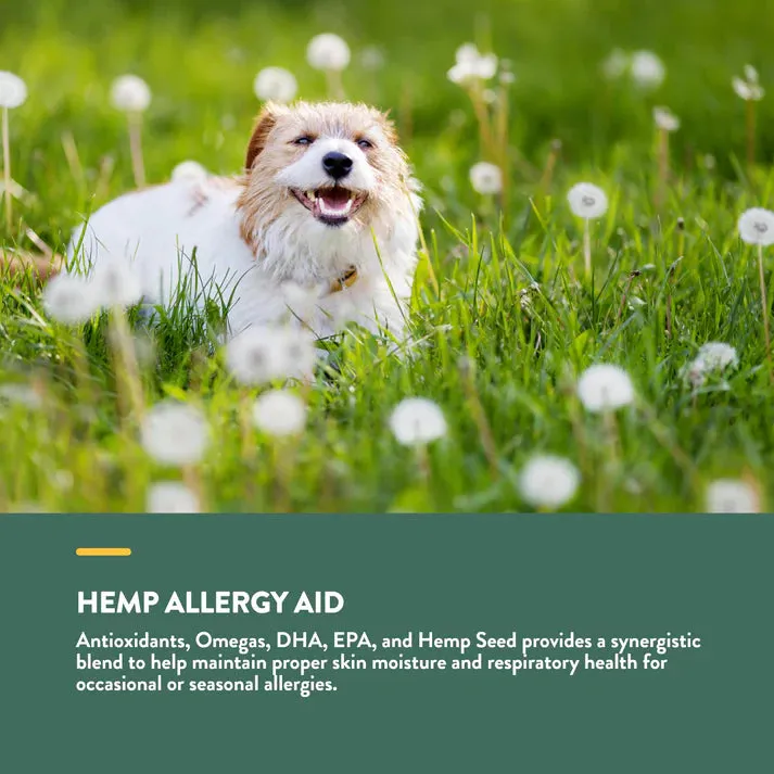 NaturVet Hemp Allergy Aid   Hemp Seed for Dogs