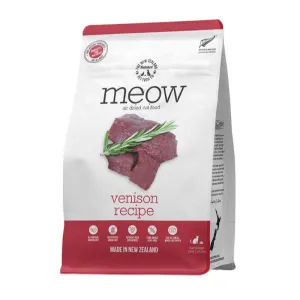 New Zealand Natural Meow Venison Air-Dried