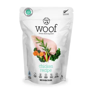 New Zealand Natural Woof Freeze-Dried Chicken Recipe