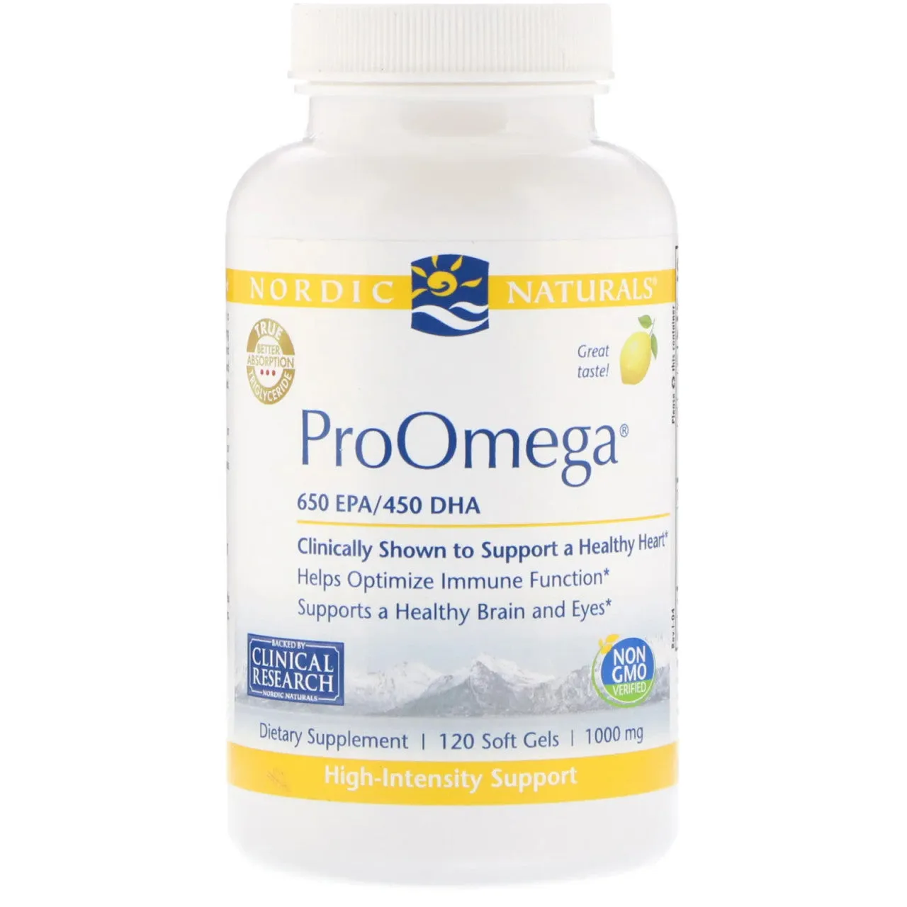 Nordic Naturals ProOmega, 120 ct