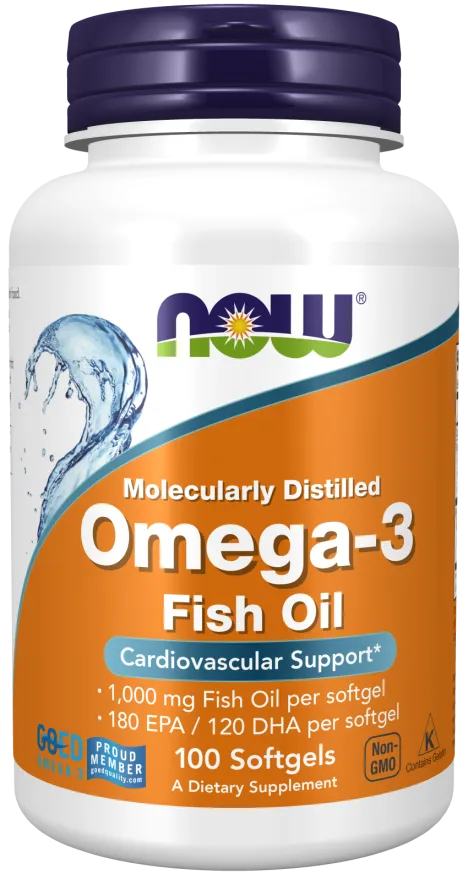 Now Omega-3 1000mg