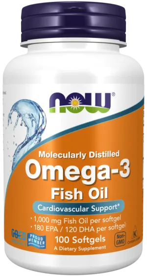 Now Omega-3 1000mg