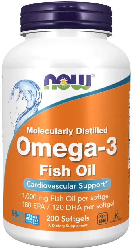 Now Omega-3 1000mg