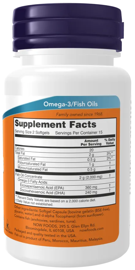 Now Omega-3 1000mg