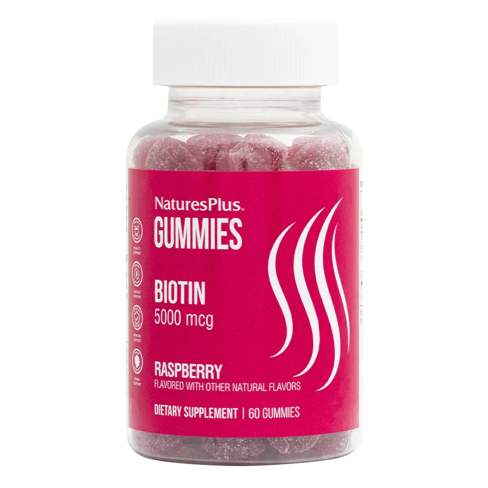 NP Biotin Gummies 5000mcg 60's