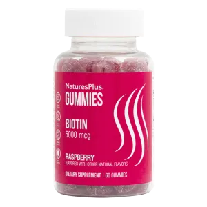 NP Biotin Gummies 5000mcg 60's