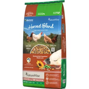 Nutrena Harvest Blend 18% Textured Chicken Feed