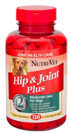 Nutri-Vet Hip & Joint Plus (75 Count)