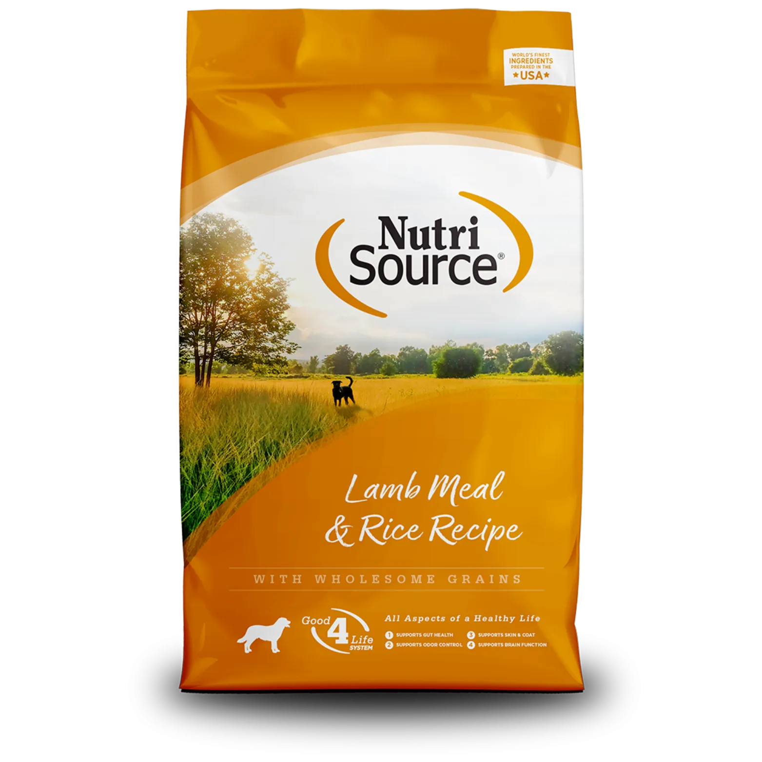 NutriSource Grain-Free Lamb Meal & Peas Formula Dry Dog Food