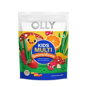 Olly Multi Probiotic Kids Gummies 70ct