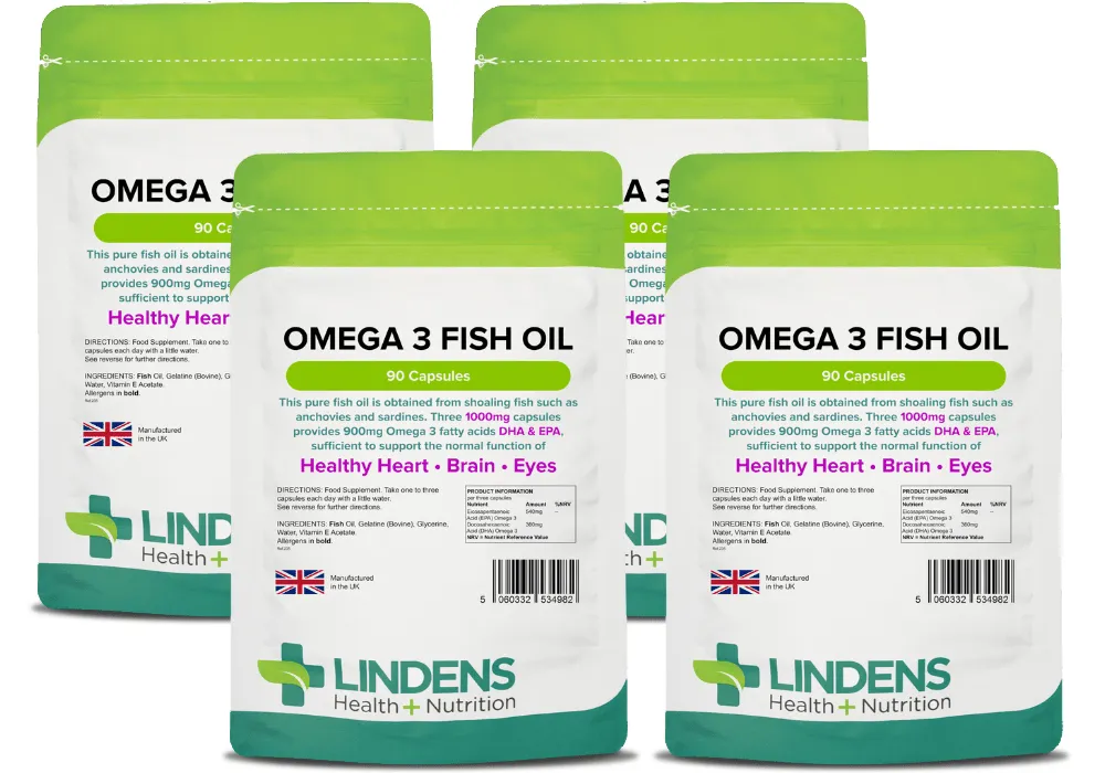 Omega 3 Fish Oil (30% DHA-EPA) Capsules