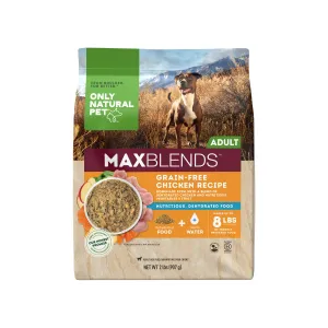 Only Natural Pet MaxBlends Grain-Free Chicken Recipe Dehydrated Dog Food