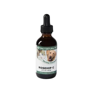 Only Natural Pet Rosehip C Herbal Formula