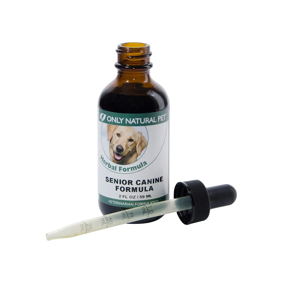 Only Natural Pet Senior Canine Herbal Formula