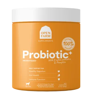 Open Probiotic Supplement Chews for Dogs (90 Ct.)