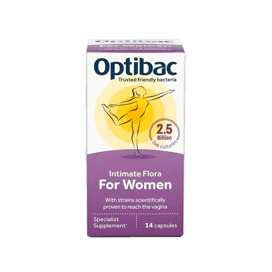 OptiBac Probiotics for Women (14 Capsules)