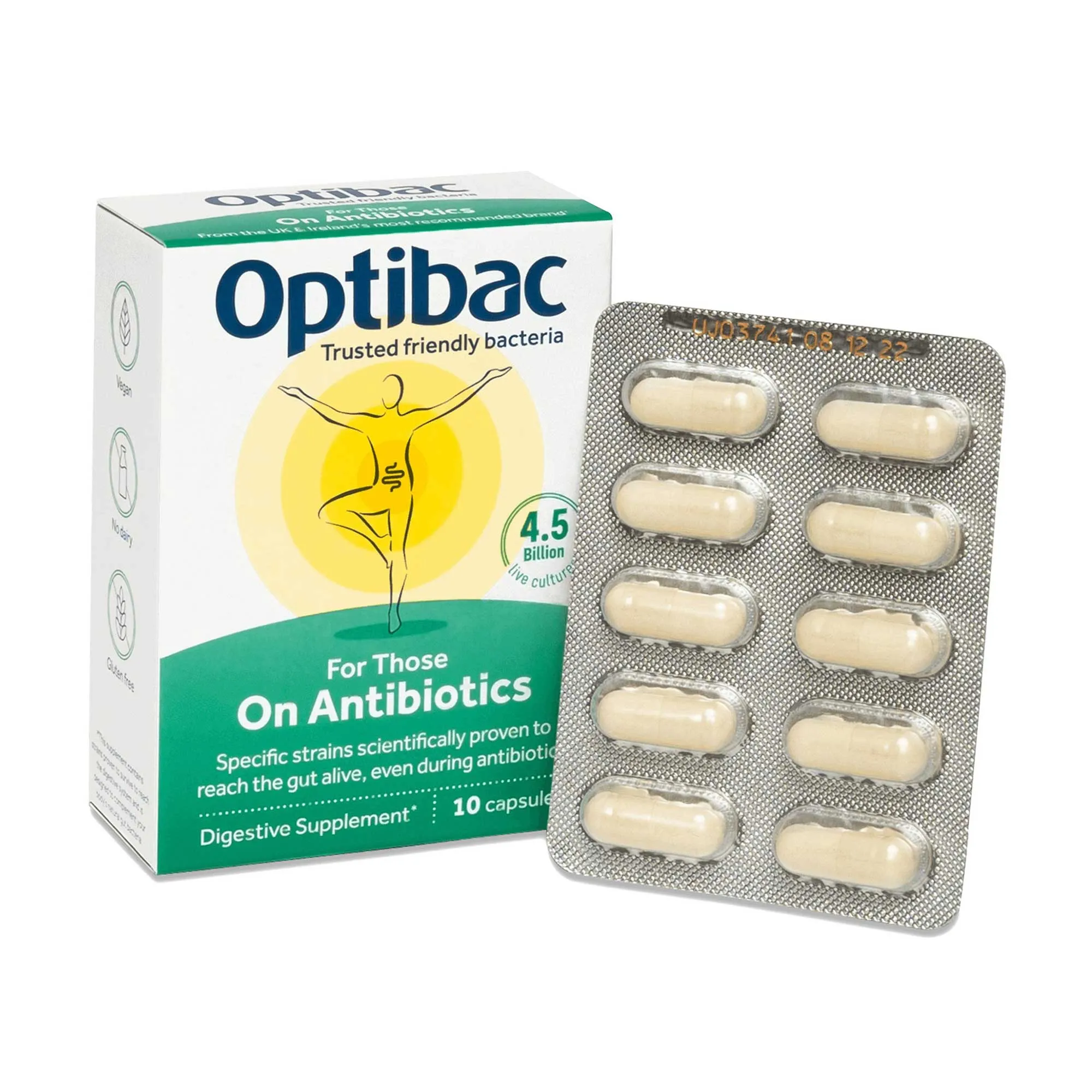 Optibac Those on Antibiotics 10 caps