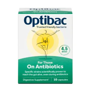 Optibac Those on Antibiotics 10 caps