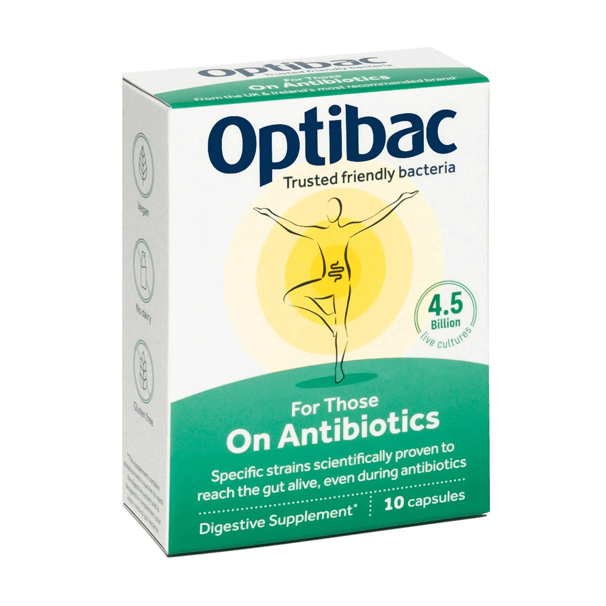 Optibac Those on Antibiotics 10 caps