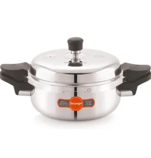 Orange Triply Multi Utility 3.5Litre Cooker