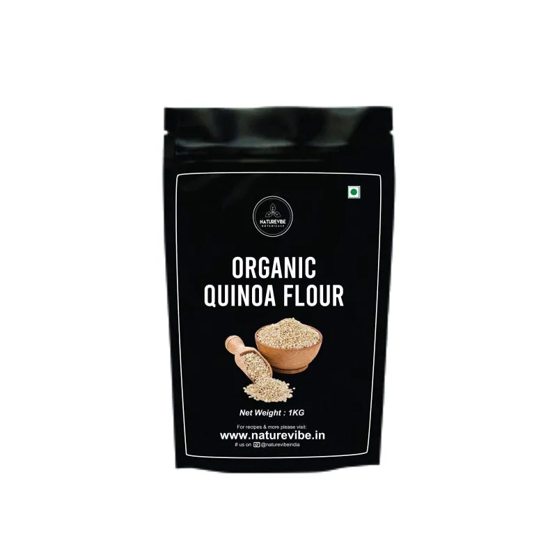 Organic quinoa flour