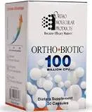 Ortho Biotic 100 Billion CFU 30 Capsule