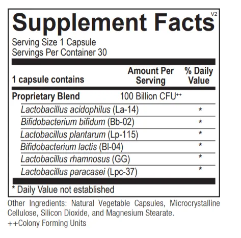 Ortho Biotic 100 Billion CFU 30 Capsule