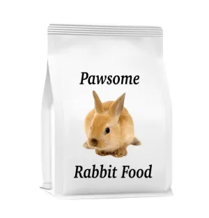 Pawsome Rabbit Food