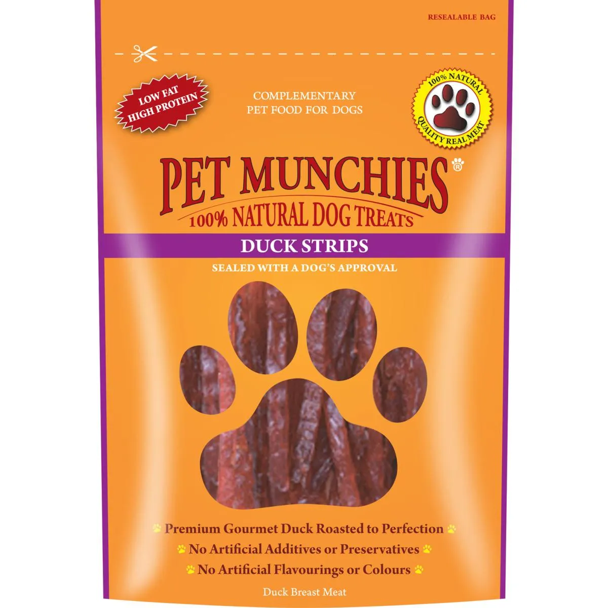 Pet Munchies | Natural Dog Treats | Meaty Strips