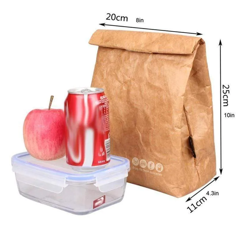 Picnic Bag Insulation Thermal Food Bag 6L