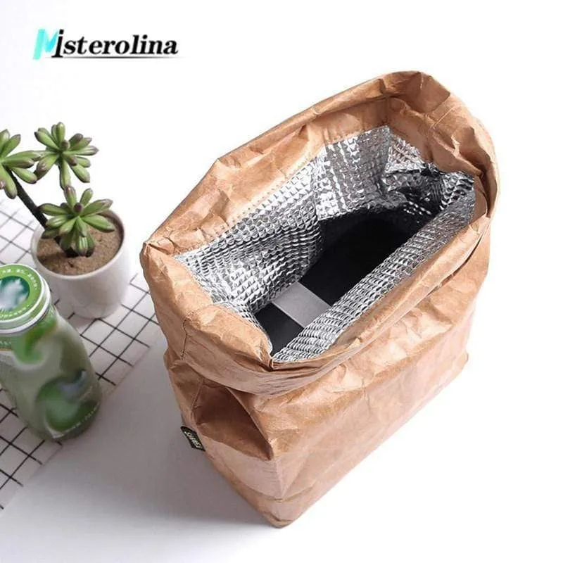 Picnic Bag Insulation Thermal Food Bag 6L