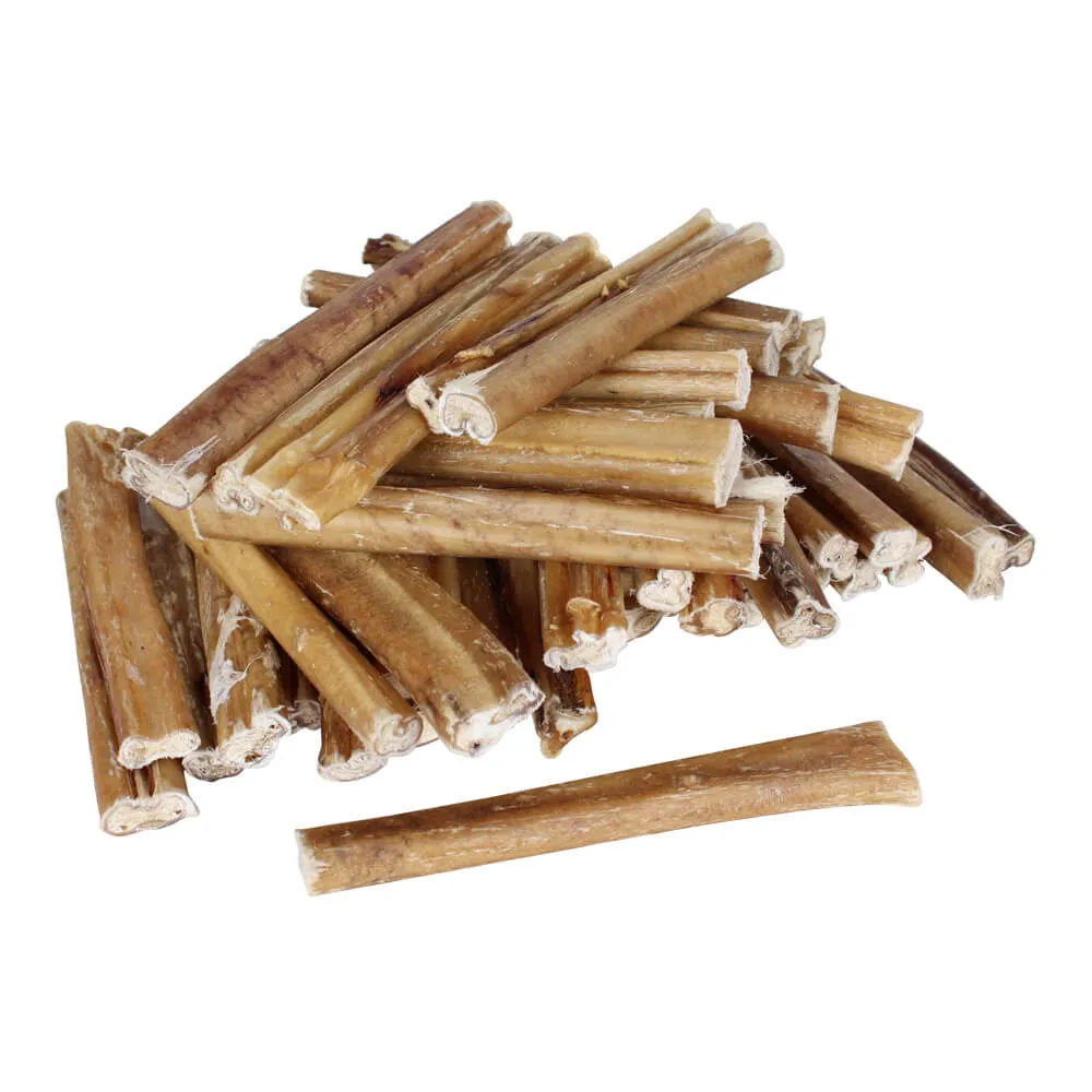 Premium All Natural Dog Pizzle Chews, 6"