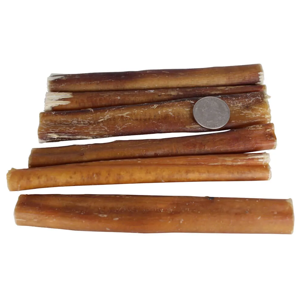 Premium All Natural Dog Pizzle Chews, 6"