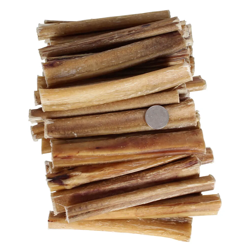 Premium All Natural Dog Pizzle Chews, 6"