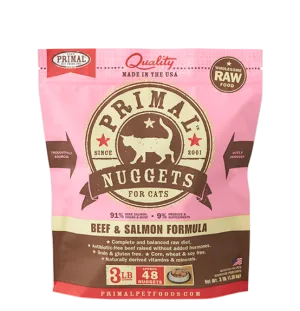 Primal Cat - Nuggets - Beef & Salmon