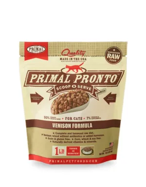 Primal Cat - Pronto - Venison