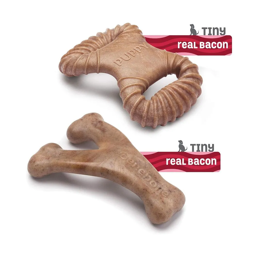 Puppy Pack - Dental Bacon Chews Dog Chew Toy