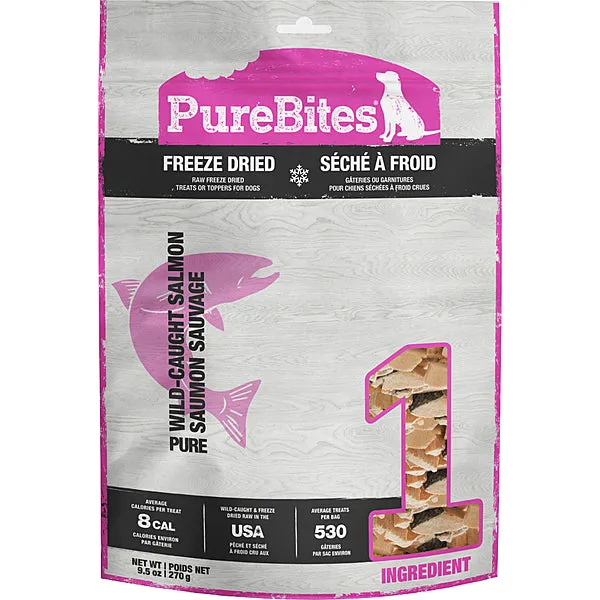 PureBites Freeze Dried Salmon Dog