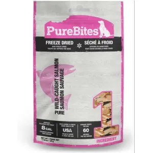 PureBites Freeze-Dried Salmon Treats for Dogs